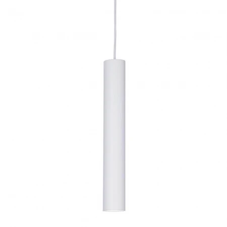 Подвесной светодиодный светильник Ideal Lux Ultrathin D040 Round Bianco