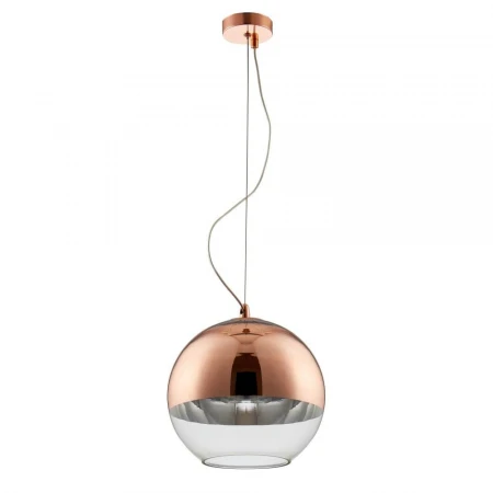 Подвесной светильник Crystal Lux Woody SP1 D300 Copper