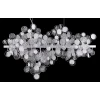 Подвесной светильник Crystal Lux Deseo SP12 L1000 Silver