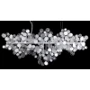 Подвесной светильник Crystal Lux Deseo SP15 L1400 Silver