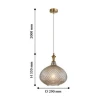 Подвесной светильник Favourite Cupola 2180-1P Подвесной светильник Favourite Cupola 2180-1P