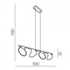 Подвесной светильник Azzardo Clamor AZ2696