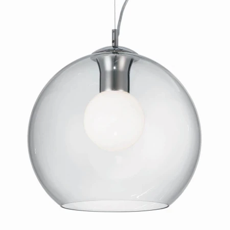 Подвесной светильник Ideal Lux Nemo Sp1 D30 Trasparente