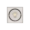 Потолочный светодиодный светильник Arlight SP-Cubus-S100x100WH-11W Warm White 40deg 020386