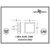 Настенный светильник Novotech Night Light 357319 Настенный светильник Novotech Night Light 357319