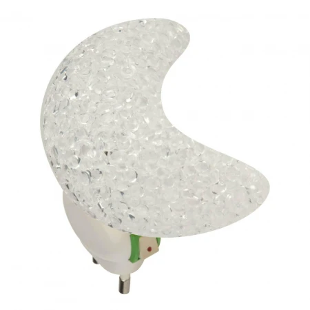 Настенный светодиодный светильник (10324) Uniel DTL-309-Месяц/White/1LED/0,1W