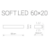 Настенный светодиодный светильник Nowodvorski Soft Led 9522 Настенный светодиодный светильник Nowodvorski Soft Led 9522