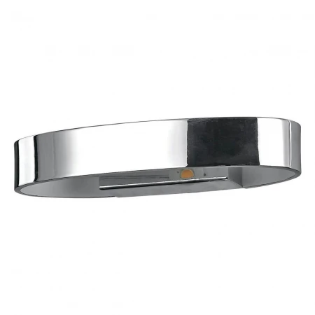 Настенный светодиодный светильник Ideal Lux Zed Ap Oval Cromo