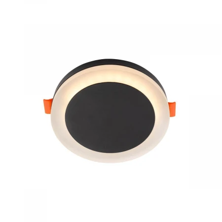 Встраиваемый светодиодный светильник Denkirs DK4020-BK