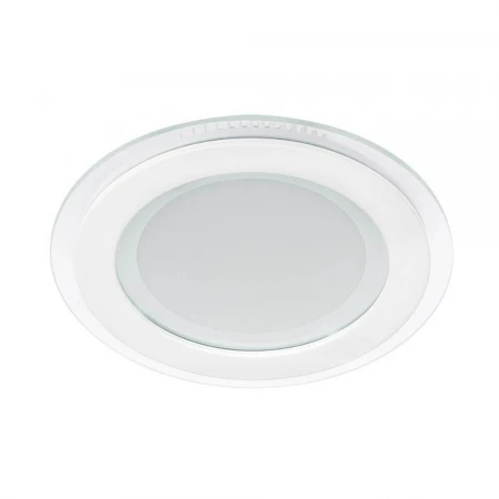 Встраиваемый светодиодный светильник Arlight LT-R160WH 12W Day White 120deg 016568