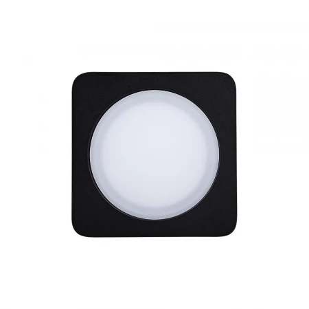 Встраиваемый светодиодный светильник Arlight LTD-80x80SOL-BK-5W Warm White 022555