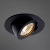 Встраиваемый светильник Arte Lamp Accento A4009PL-1BK Встраиваемый светильник Arte Lamp Accento A4009PL-1BK
