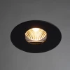Встраиваемый светильник Arte Lamp Accento A3219PL-1BK