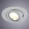 Встраиваемый светильник Arte Lamp Accento A4009PL-1GY Встраиваемый светильник Arte Lamp Accento A4009PL-1GY