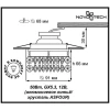 Встраиваемый светильник Novotech Flame 2 369335 Встраиваемый светильник Novotech Flame 2 369335