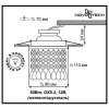 Встраиваемый светильник Novotech Jinni 369779 Встраиваемый светильник Novotech Jinni 369779