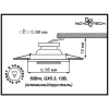 Встраиваемый светильник Novotech Mirror 369762 Встраиваемый светильник Novotech Mirror 369762