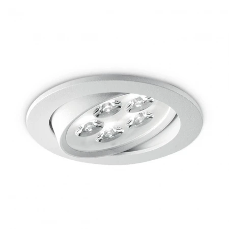 Встраиваемый светодиодный светильник Ideal Lux Delta 5W 3000K