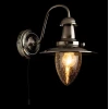 Бра Arte Lamp Fisherman A5518AP-1SS Бра Arte Lamp Fisherman A5518AP-1SS