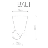 Бра Nowodvorski Bali 9354 Бра Nowodvorski Bali 9354