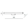 Подсветка для зеркал Azzardo Jaro 90 AZ2093