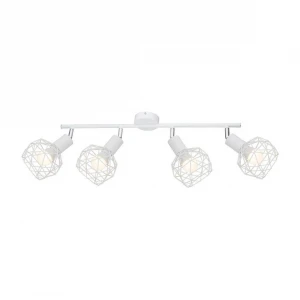 Спот Arte Lamp A6141PL-4WH