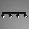 Спот Arte Lamp Lente A1314PL-4BK Спот Arte Lamp Lente A1314PL-4BK