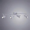 Спот Arte Lamp Regista A1966PL-4GY Спот Arte Lamp Regista A1966PL-4GY