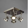 Спот Arte Lamp Costruttore A4300PL-4SS Спот Arte Lamp Costruttore A4300PL-4SS