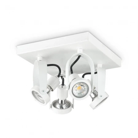 Спот Ideal Lux Glim Compact PL4 Square Bianco
