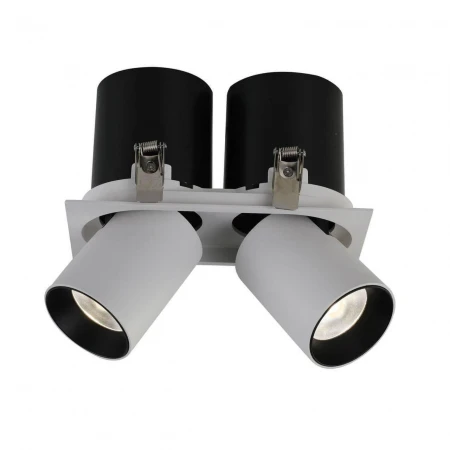 Встраиваемый спот Favourite Finis 2226-2U Встраиваемый спот Favourite Finis 2226-2U