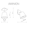 Спот Nowodvorski Awinion 9282 Спот Nowodvorski Awinion 9282