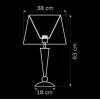 Настольная лампа Lightstar Grasia 870927 Настольная лампа Lightstar Grasia 870927