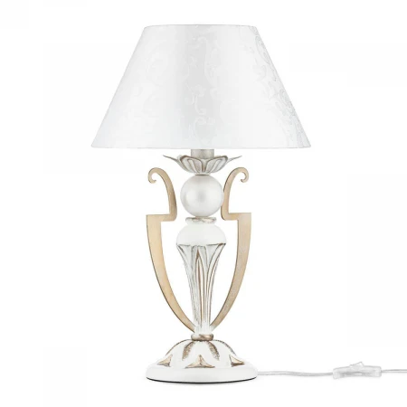 Настольная лампа Maytoni Monile ARM004-11-W