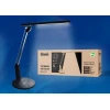 Настольная лампа (10081) Uniel TLD-519 Black/LED/800Lm/2700-6400K/Dimmer Настольная лампа (10081) Uniel TLD-519 Black/LED/800Lm/2700-6400K/Dimmer