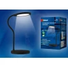 Настольная лампа (UL-00003339) Uniel TLD-553 Black/LED/400Lm/4500K/Dimmer/USB Настольная лампа (UL-00003339) Uniel TLD-553 Black/LED/400Lm/4500K/Dimmer/USB