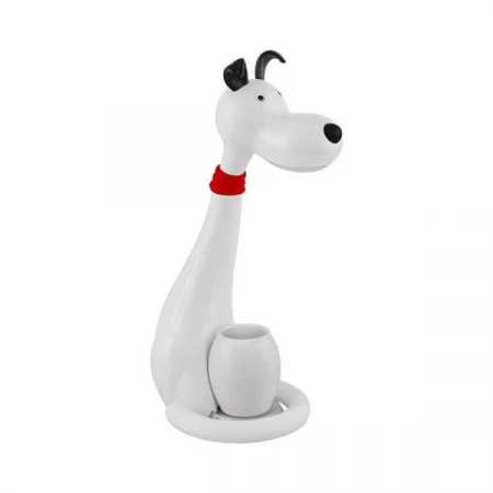 Настольная лампа Horoz Snoopy белая 049-029-0006