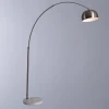Торшер Arte Lamp Arco A8926PN-1SS Торшер Arte Lamp Arco A8926PN-1SS