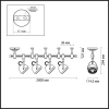 Трековая система Odeon Light Graffito 3803/4TR Трековая система Odeon Light Graffito 3803/4TR