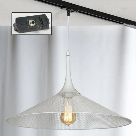 Трековый светильник однофазный Lussole Loft Track Lights LSP-9812-TAB