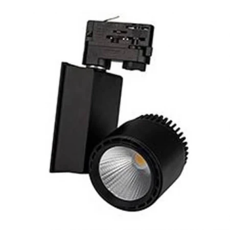 Трековый светодиодный светильник Arlight LGD-2282BK-45W-4TR 24deg 022057