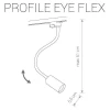 Трековый светильник Nowodvorski Profile Eye Flex 9331