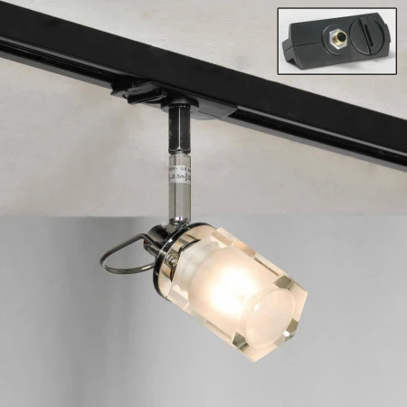 Трековый светильник однофазный Lussole Track Lights LSL-7901-01-TAB