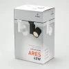 Трековый светодиодный светильник Arlight LGD-Ares-4TR-R100-40W Warm3000 026375