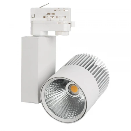 Трековый светодиодный светильник Arlight LGD-Ares-4TR-R100-40W White6000 026376