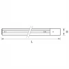 Шинопровод встраиваемый однофазный Lightstar Barra 501018 Шинопровод встраиваемый однофазный Lightstar Barra 501018