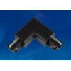 Соединитель для шинопроводов L-образный внешний (09763) Uniel UBX-A21 Black Соединитель для шинопроводов L-образный внешний (09763) Uniel UBX-A21 Black
