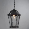 Уличный подвесной светильник Arte Lamp Genova A1205SO-1BS Уличный подвесной светильник Arte Lamp Genova A1205SO-1BS