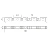 Прожектор светодиодный Arlight 18W 4000K AR-FLB-Flex-1000-18W-220V Day 30deg 023483