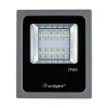 Прожектор светодиодный Arlight 20W 6400K AR-Flat-Architect-20W-220V White 022582